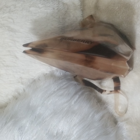 BURBERRY CLEAR TOTE BAGS - Picture 5 of 6